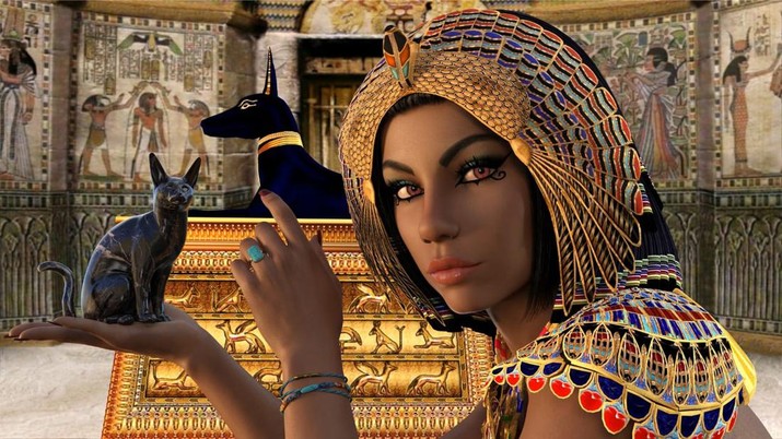 Cleopatra (Ist/Pixabay) Cleopatra (Ist/Pixabay)