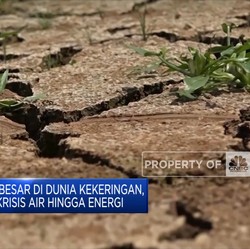 China Dilanda Krisis Air Hingga Energi