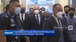Banding Ditolak, Mantan PM Malaysia Najib Razak Masuk Penjara