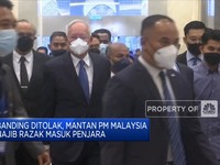 Banding Ditolak, Mantan PM Malaysia Najib Razak Masuk Penjara