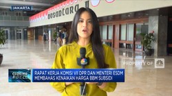 Raker Komisi VII Dan Menteri ESDM Membahas Kenaikan Harga BBM