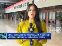 Raker Komisi VII Dan Menteri ESDM Membahas Kenaikan Harga BBM