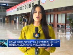 Raker Komisi VII Dan Menteri ESDM Membahas Kenaikan Harga BBM