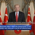 Erdogan Bela Ukraina Soal Pencaplokan Krimea oleh Rusia