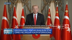 Erdogan Bela Ukraina Soal Pencaplokan Krimea oleh Rusia