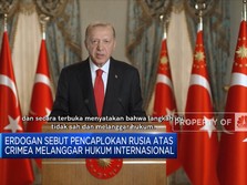 Erdogan Bela Ukraina Soal Pencaplokan Krimea oleh Rusia