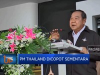 PM Thailand Dicopot Sementara, Ada Apa?