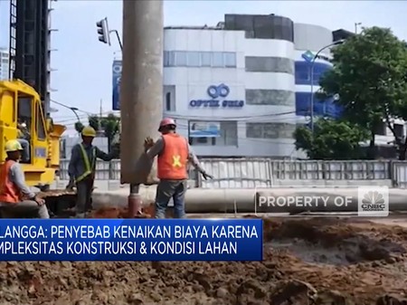 Duh! Proyek MRT North-South Bengkak Jadi Rp 26 T
