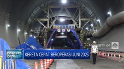 Kereta Cepat Jakarta-Bandung Beroperasi Juni 2023