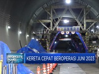 Kereta Cepat Jakarta-Bandung Beroperasi Juni 2023
