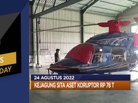 Kejagung Sita Aset Heli, Hingga Inflasi Singapura Cetak Rekor