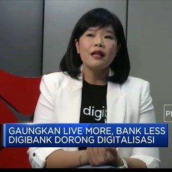 Digitalisasi, Digibank Gaungkan Slogan 