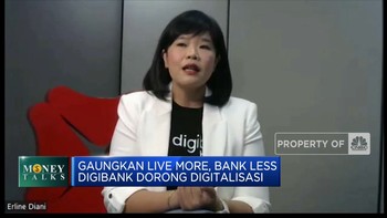 Digitalisasi, Digibank Gaungkan Slogan