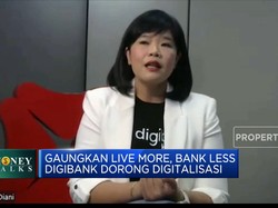 Digitalisasi, Digibank Gaungkan Slogan "Live More, Bank Less"