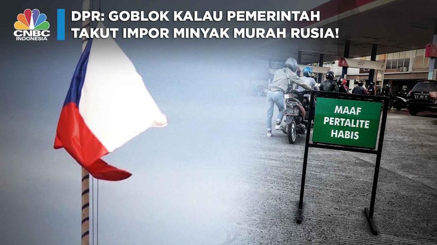 DPR: Goblok Kalau Pemerintah Takut Impor Minyak Murah Rusia!