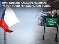 Indonesia Mau Tolak Minyak Murah dari Rusia? DPR: Goblok!