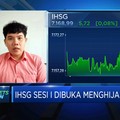 BI Naikkan Bunga Acuan 25 Bps, IHSG Dibuka Menguat