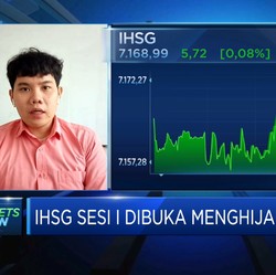 BI Naikkan Bunga Acuan 25 Bps, IHSG Dibuka Menguat