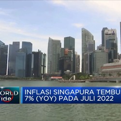 Inflasi Inti Singapura Cetak Rekor Tertinggi Sejak 2008