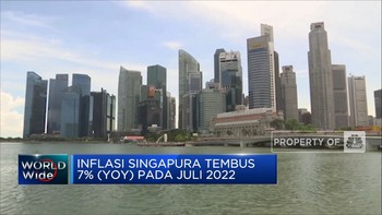 Inflasi Inti Singapura Cetak Rekor Tertinggi Sejak 2008