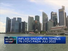 Inflasi Inti Singapura Cetak Rekor Tertinggi Sejak 2008
