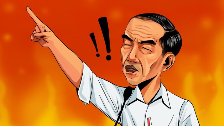 Infografis, Jokowi Ngamuk Lagi, Sebut Bodoh hingga Larang Tepuk Tangan Infografis, Jokowi Ngamuk Lagi, Sebut Bodoh hingga Larang Tepuk Tangan