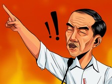 Lagi & Lagi Jokowi Ngamuk, Sampai Sebut Bodoh!
