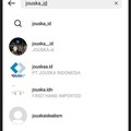 Pasca Putusan, Akun IG Jouska 'Hilang' Lagi.. Sudah Diblokir?
