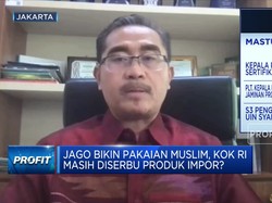 Jurus Perkuat Daya Saing Fesyen Muslim RI di Industri Halal