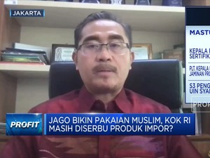 Jurus Perkuat Daya Saing Fesyen Muslim RI di Industri Halal