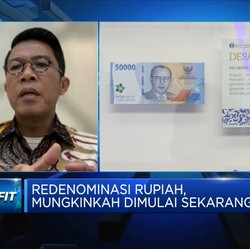 Redenominasi Jangan Tiba-Tiba, Wong Cilik Bisa Bingung
