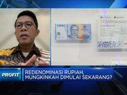 Kata Ahli Soal Waktu Yang Tepat Untuk Redenominasi Rupiah