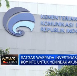 Kominfo Blokir Akun Sosmed Jouska