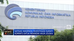 Kominfo Blokir Akun Sosmed Jouska