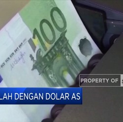 Lagi, Euro Kalah Dari Dolar AS