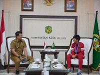 Bobby Nasution Apresiasi Crespo, Anak Medan Juara AFF U16