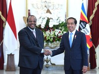 Raja Eswatini Tiba-tiba Datangi Jokowi Saat Liburan, Ada Apa?