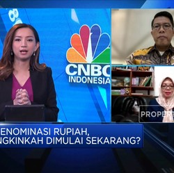 Rupiah Baru Terbit, Redenominasi Dimulai Sekarang?