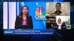 Rupiah Baru Terbit, Redenominasi Dimulai Sekarang?