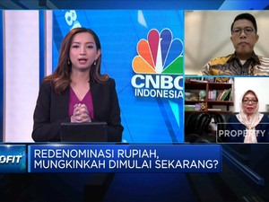 Rupiah Baru Terbit, Redenominasi Dimulai Sekarang?