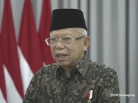 Maruf Amin Minta RI Waspada! Banyak Ancaman 'Menakutkan'