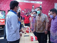 Dukung Digitalisasi, Telkom Resmikan IndigoSpace SDK Semarang