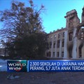 Ukraina Bangun Bunker di Sekolah, Ini Tujuannya