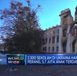 Ukraina Bangun Bunker di Sekolah, Ini Tujuannya