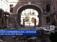 Ukraina Rayakan HUT Kemerdekaan Tapi Masih Terjajah Rusia