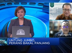 Untung Jumbo, Perang Rusia Bakal Berlangsung Lama?