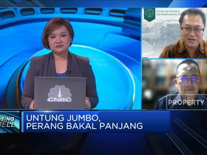 Untung Jumbo, Perang Rusia Bakal Berlangsung Lama?