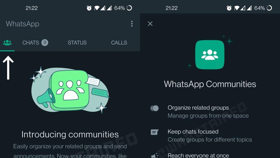 WhatsApp Communities
