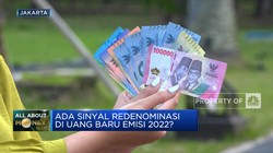 3 Angka Nol di Uang Baru Rupiah Hilang, Jadi Redenominasi?