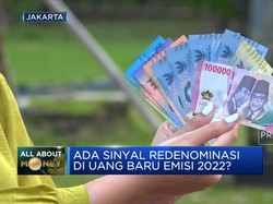3 Angka Nol di Uang Baru Rupiah Hilang, Jadi Redenominasi?